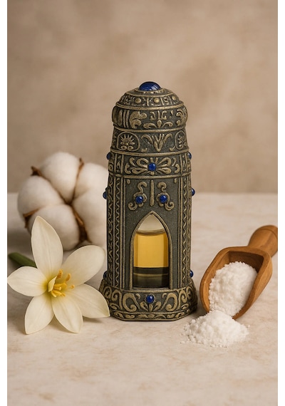 Aromenza Premium Beyaz Misk 6 Ml Özel Tasarım Zarif Ve Kalıcı Çiçeksi