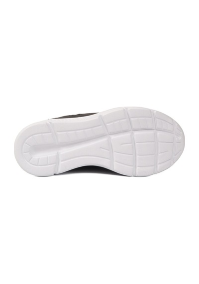 Walkway Siyah Beyaz Fileli Hafif Esnek Unisex Çocuk Spor Ayakkabı 9060 Motano F Siyah-beyaz-kırmızı