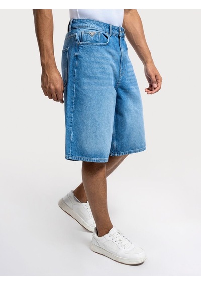 LOFT Baggy Fit Erkek Şort Lf2036228 Q1.v1 Denim