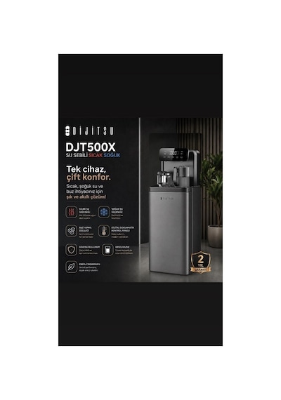 Djt500x Consept Pro Çok Fonksiyonlu Akıllı Sebil