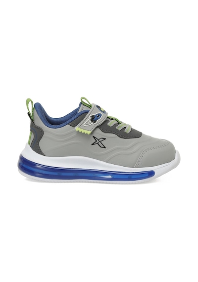 Kinetix Stach Pu P 5pr Gri Erkek Çocuk Spor Ayakkabı Gri-grı-saks