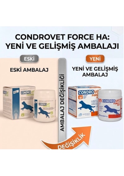Condrovet Force Ha Köpek Eklem Desteği 120 Tablet