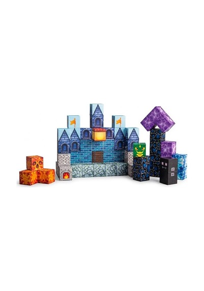 Kzl Manyetik Blok Yapı Küpleri Seti 2x2x2 Cm 64 Parça Ch1392