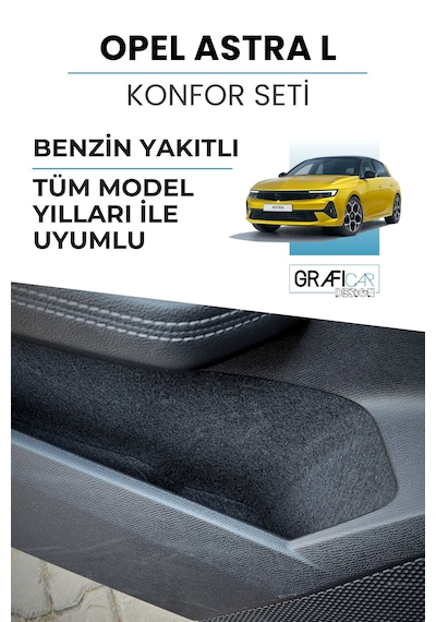 Opel Astra L Konfor Seti / Benzinli Uyumlu - Tüm Model Yılları