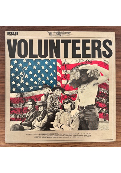 Jefferson Airplane Volunteers