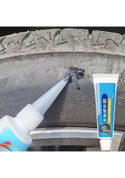 Sunup Sn-20478 Araba-motosiklet-şişme Bot Lastik Yapıştırıcı Tutkal Su Geçirmez 30 Ml
