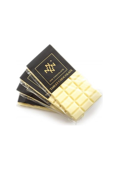5'li Set Fildişi Tablet Çikolata 90g