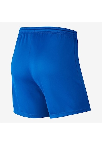 Nike W Park Iıı Knit Short Kadın Futbol Şortu Mavi