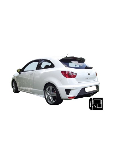 Seat İbiza Coupe Tek Kapı Spoiler Plastik Spoyler Rüzgarlık