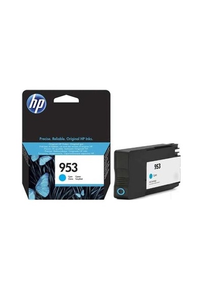 Hp 953 Cyan Mavi Kartuş F6u12ae Kdo