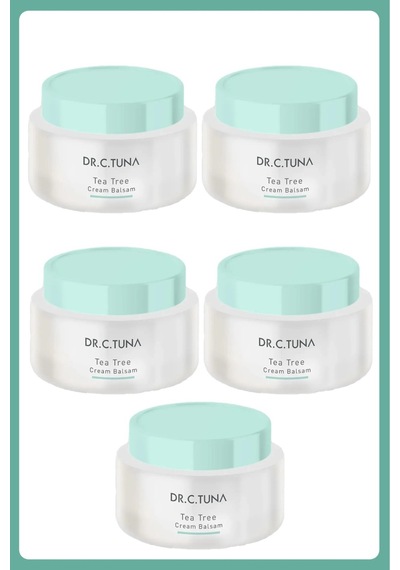 Dr. C. Tuna Çay Ağacı Yağı Balsam 80 Ml - 5 Adet