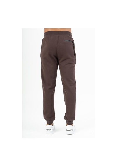 Maraton Sportswear Comfort Erkek Ribana Paça Basic Açık Kahverengi Eşofman Altı 21270-açık Kahverengi Açık Kahverengi