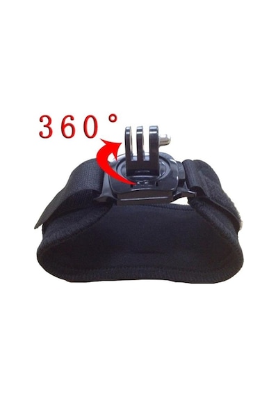 Eken Sjcam Aksiyon Kamera 360 Derece Bileklik Kayış Aparatı Gp155