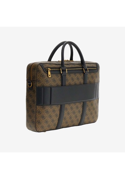 Guess Erkek Evrak Çantası Hmmılop6169 Coffee