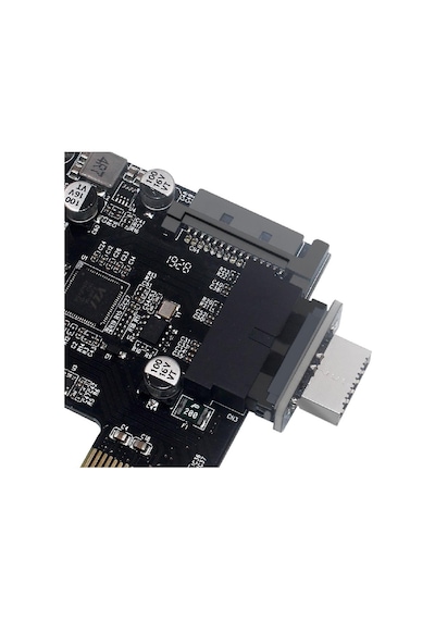 Lunatic 0952 Type-e To Usb 3.0 19 Pın Anakart Dişi Erkek Çevirici Dönüştürücü Adaptör
