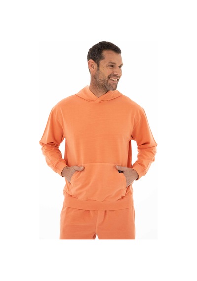 AR-MA Arma Erkek Oversize 2 İplik Kanguru Cepli Kapşonlu Sweatshirt 001