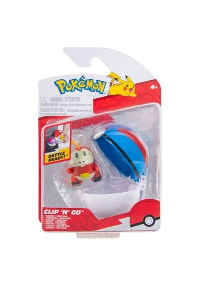 Pokemon Clip 'n' Go Pkw4156 - Fuecoco Diğer