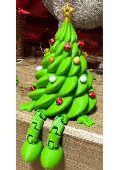 Hareketli Noel Ağacı Figürlü Dekoratif Süs Diğer