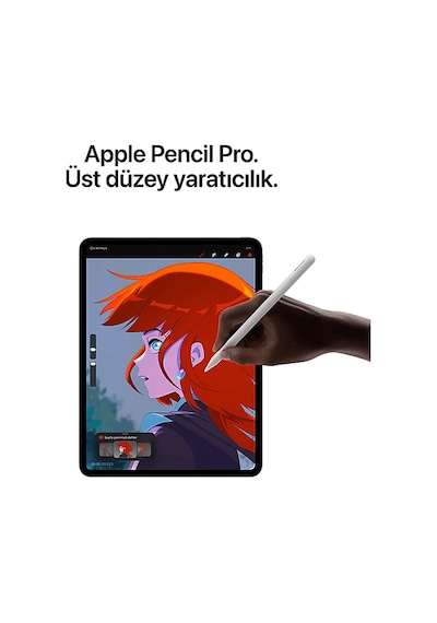 Apple iPad Pro MDWW4TU/A 16 GB 2 TB Wi Fi 11" Nano Dokulu Camlı Tablet