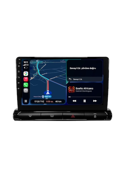 Citroen C3 Android Multimedya Sistemi 2017-2023 Crv-4769xa Low 9"