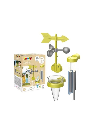 Smoby Oyun Evleri Aksesuarı - Hava Durumu Seti 810916 Çok Renkli