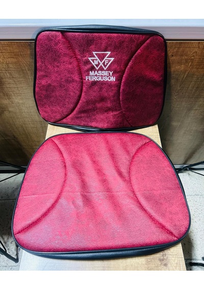 Massey Ferguson 175 Lüx Branda Ve Massey Ferguson Armalı Düz Koltuk Kılıfı