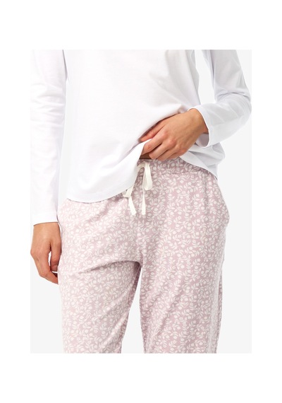 Blackspade Kadın Pijama Takımı 52254 - Beyaz