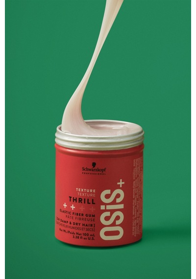 Thrill Elastik Lifli Gum Şekillendirici Orta Tutuş 100ml Parlaklık Veren Gum Wax, Saç Sakızı