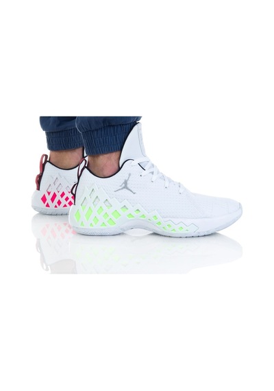 Nike Jumpman Diamond Low Jordan Basketbol Ayakkabısı Cı1207-101-40,5 Beyaz