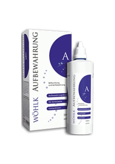 Wöhlk Perfect Aufbewahrung Sert Lens Solüsyonu 120 ML