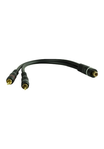 Anfi Y Kablo 1 Dişi 2 Erkek 25 Cm Kablo 3155
