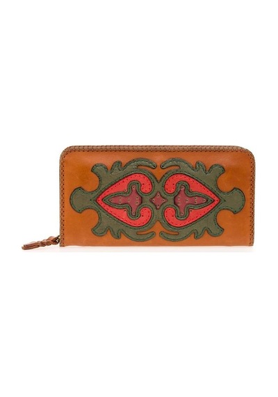 GÖN Gön Handmade Kadın Cüzdan İsfahan Taba