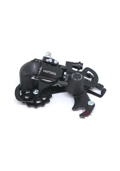 Saiguan Shimanotx-35 Muadili 7/8 Braketsiz Bisiklet Arka Aktarıcı Braketsiz Siyah