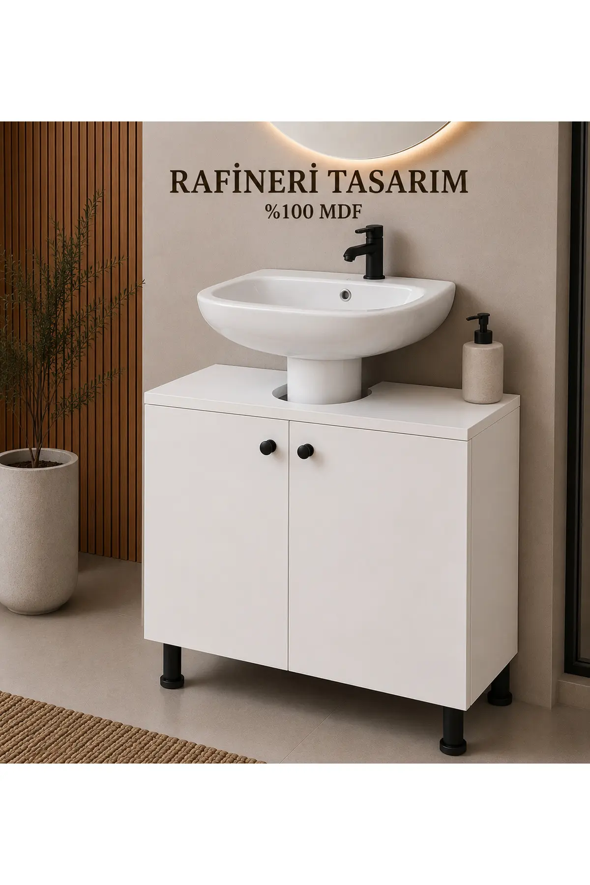 Asya Banyo Dolabı,lavabo Altı Dolap,ayaklı Lavabo Dolabı,modern Lavabo Altı Ünite %100 Mdf Beyaz Asya Banyo Dolabı,lavabo Altı Dolap,ayaklı Lavabo Dolabı,modern Lavabo Altı Ünite %100 Mdf Beyaz