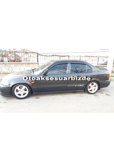 Honda Civic Mügen Cam Rüzgarlığı 1996-2001 Arası 4 Lü Set N11.38443
