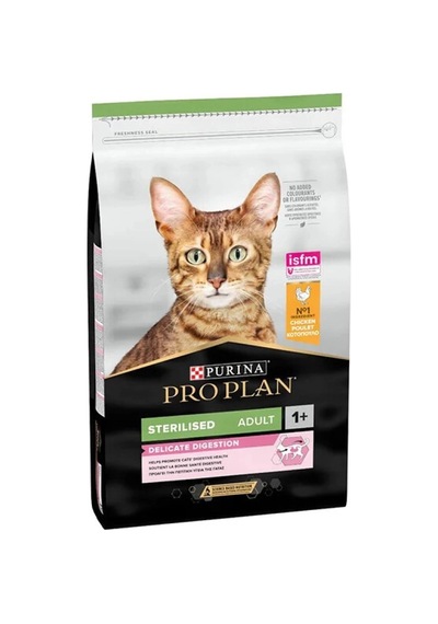Pro Plan Tavuklu Kısır Kedi Maması 10kg
