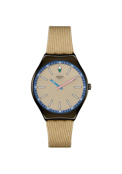 Swatch Syxm100 Sunbaked Sandstone Unisex Kol Saati