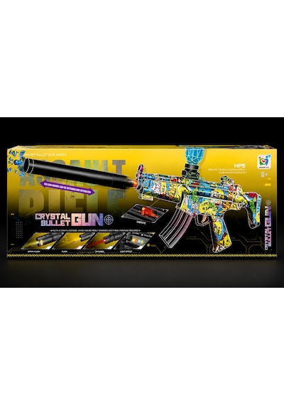 Masita Gel Blaster Su Topu Su Maymuncuğu Atan Oyuncak Şarjlı Tam Otomatik. 70 Cm Karma Renk Ve Model Gönderilir Çok Renkli