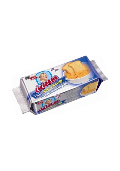 Eti Cicibebe 4+ Ay Vitaminli Kızarmış Bebek Ekmeği 125 G