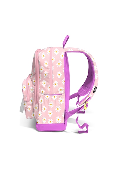 Coral High Papatya Desenli Okul Sırt Çantası 33224 124-Pembe
