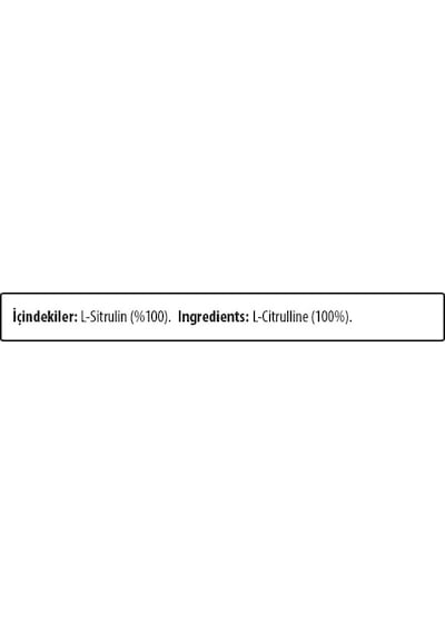 Hardline Nutrition Citrulline 300 Gr Aromasız