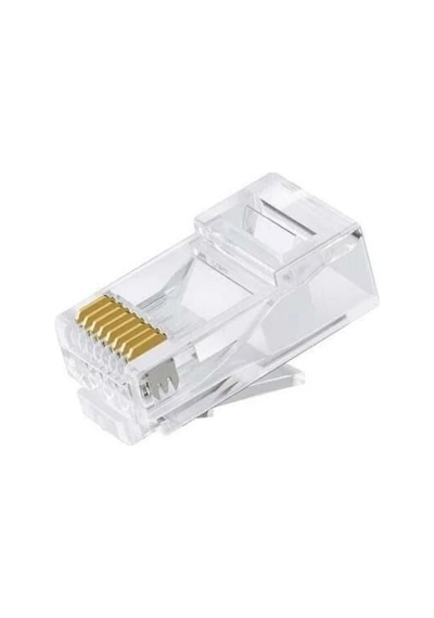 20 adet cat6 konnektör cat6 jack rj45 başlık cat 6 başlık