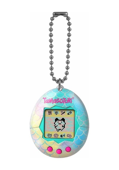 Tamagotchi Original Gen 1 Mermaid Sanal Bebek Dijital Evcil Hayvan Elektronik Oyuncak