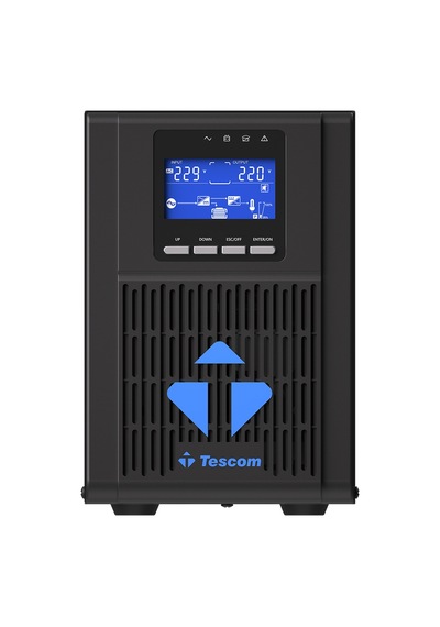 Tescom Neolıne Online 1 Kva 5-10 Dk 2x12v 9ah Akü Ups