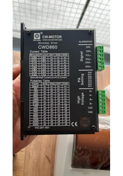 Ma860 Step Motor Sürücü Cwd860