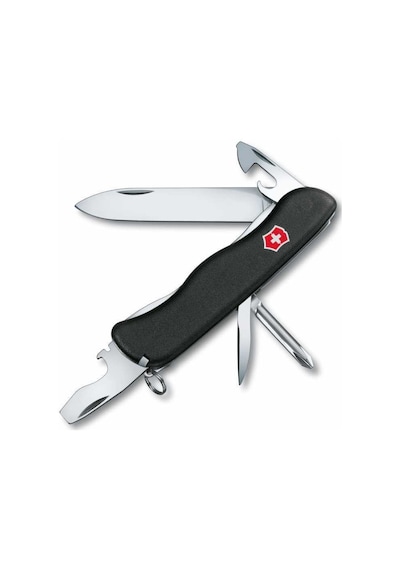 Victorinox 0.8453.3 Centurion Kamp Çakı Siyah