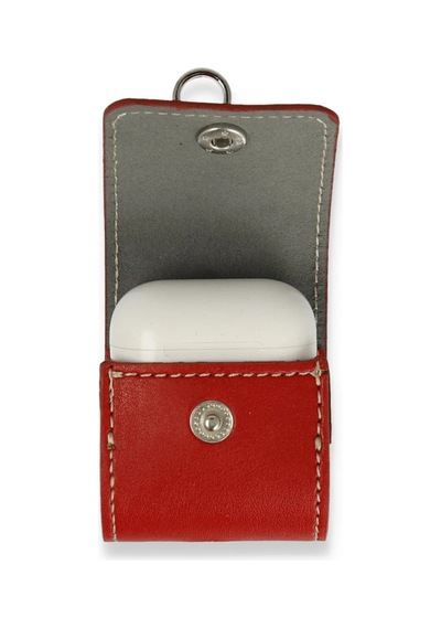 Newface - 295 - Airpods UyumluPro 1.nesil Askılı Kılıf - Csmo-tex - - Kırmızı