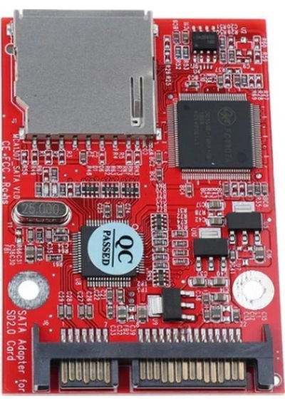 Sata Sd Kart Çevirici Sata Sd Çevirici