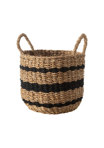 Mudo Home Pıetra Sepet 25 Cm Natural
