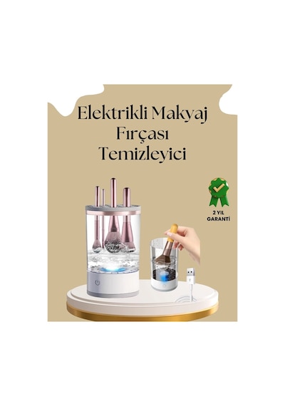 Çoklu Fırça Uyumu Sunan Temizleyici Cihaz